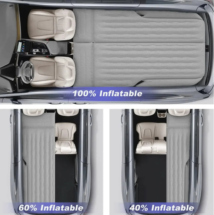 Upgraded Car Air Mattress with Electric Pump