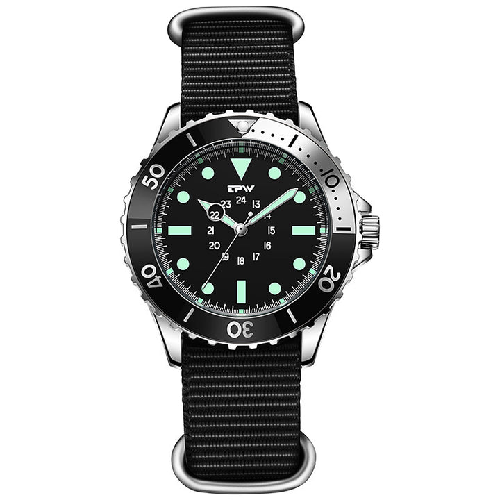 Men's Multi-functional Business Luminous Waterproof Quartz Watch