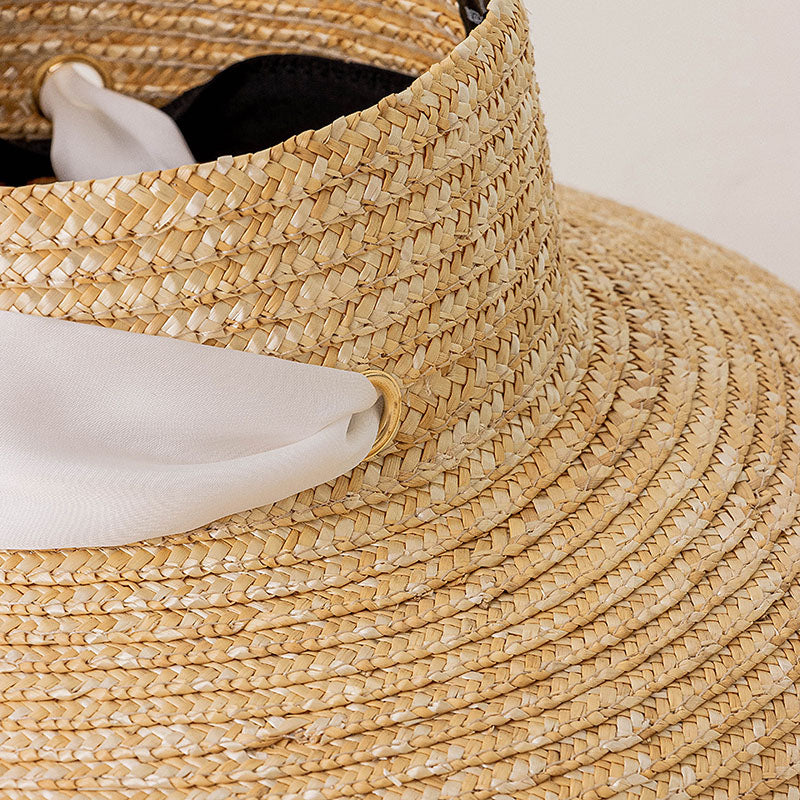 Stylish Wide Brim Summer Beach Straw Hat