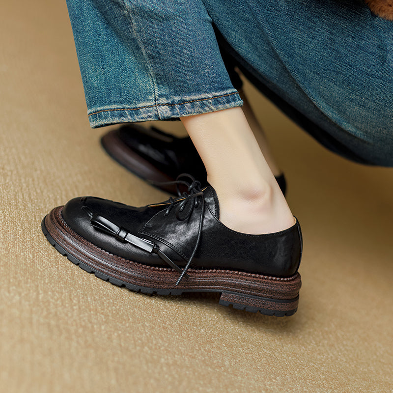 Spring Platform Chunky Sole Casual Shoes for Women