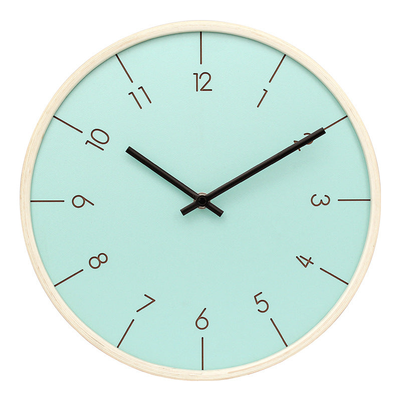 Decorative Wooden Wall Clock