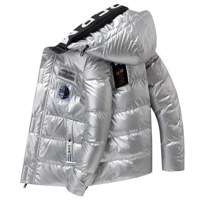 Men's Trendy Cotton-padded Jacket Autumn And Winter