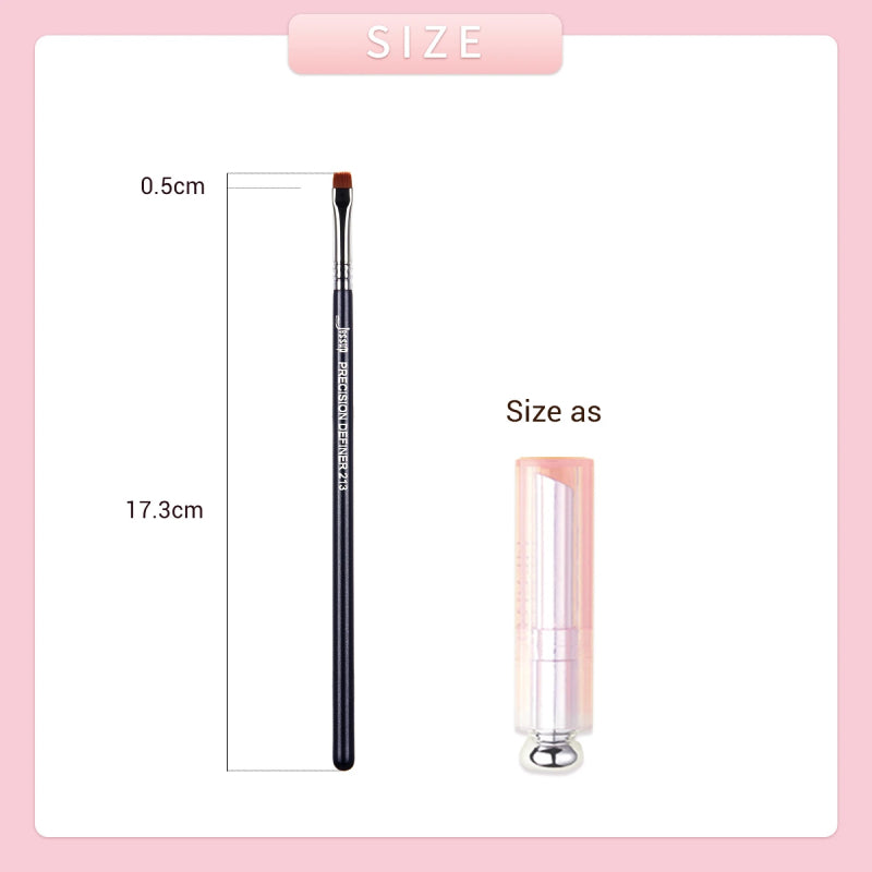 Precision Eyeliner Brush for Flawless Definition