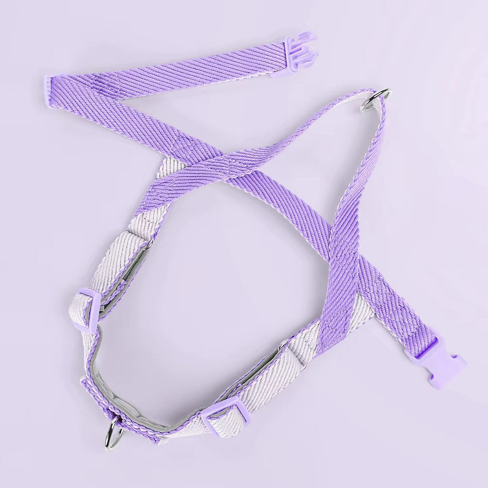 Adjustable No-Pull Dog Harness and Leash Set - Soft, Durable, Lightweight for Pitbull and All Breeds