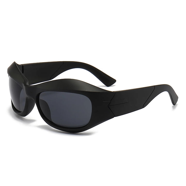 Stylish Oversized Unisex Sports Punk Sunglasses