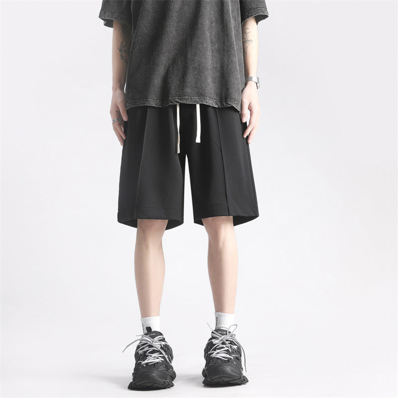 Summer Simplicity Solid Color Casual Shorts