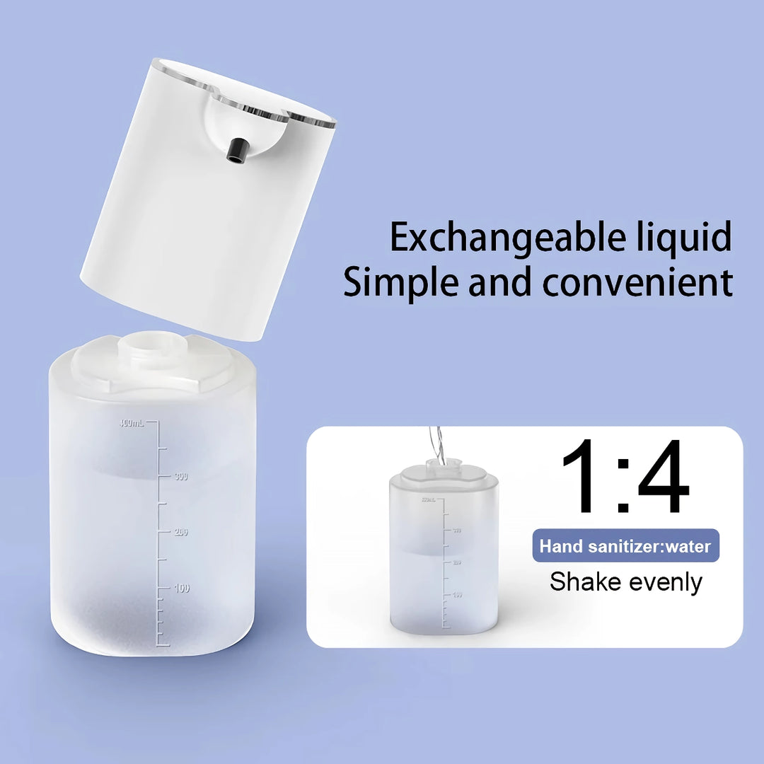 Touchless Automatic Foam Soap Dispenser with Type-C Charging