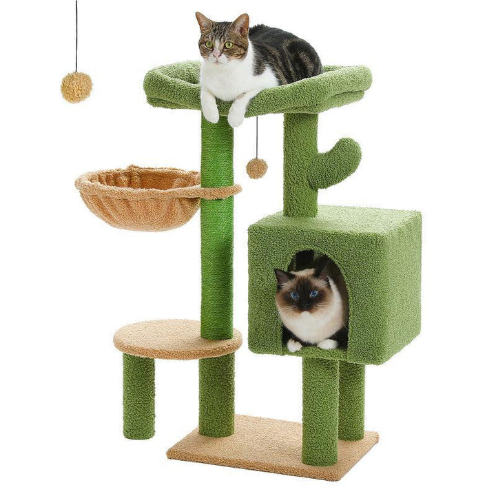 Cactus Cat Tree Tower