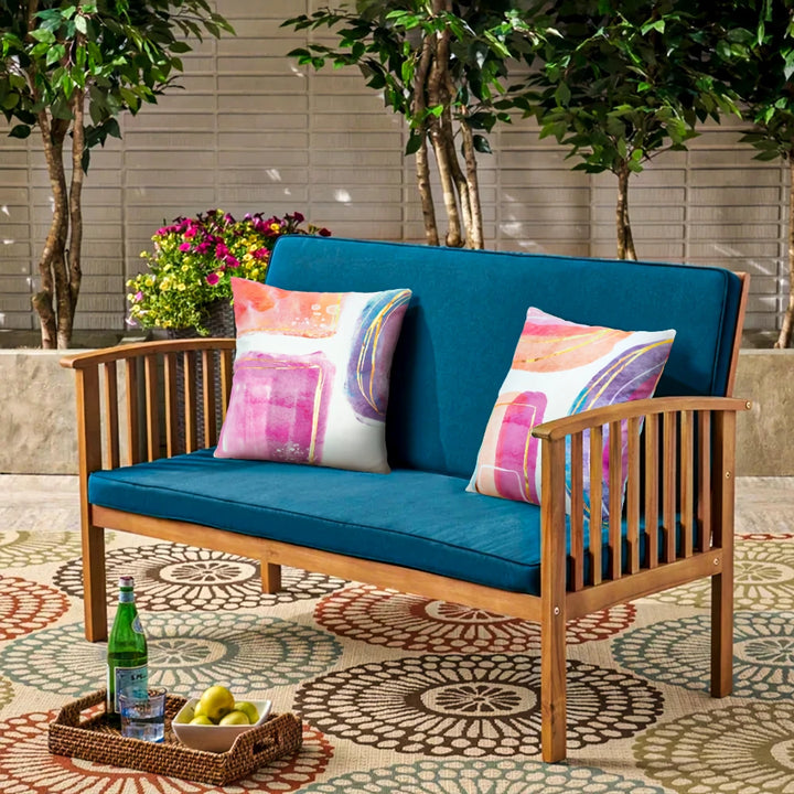 Waterproof Decorative Outdoor Cushion Covers 18"x18"