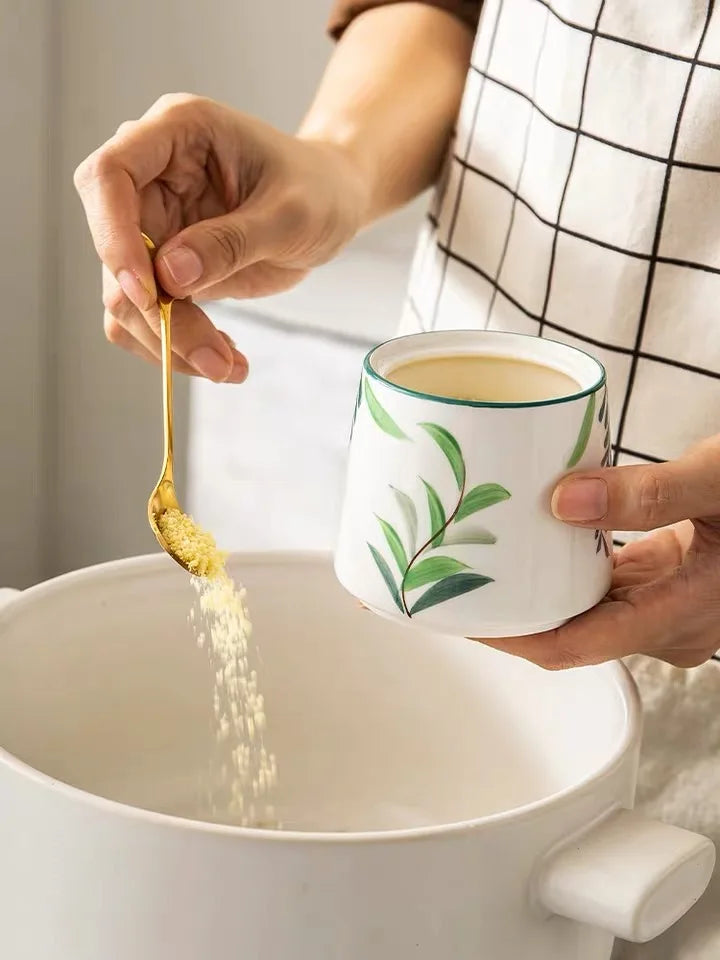 Japanese Style Ceramic Seasoning Jar