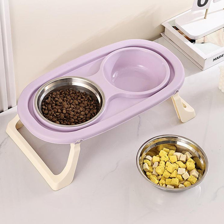 Foldable Non-Slip Cat Feeder