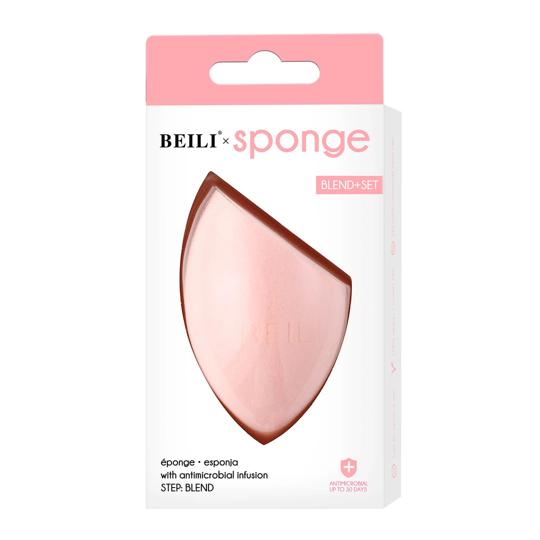 Non-Latex Makeup Sponge with Box