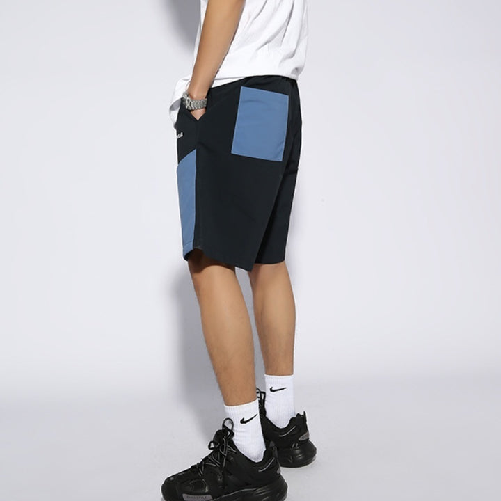 Loose Sports And Leisure Straight Shorts