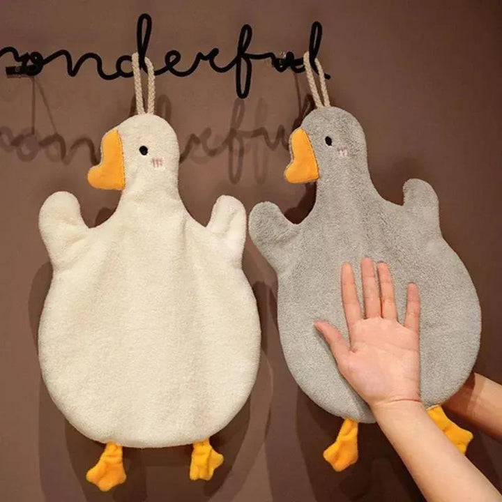 Cute Duck Microfiber Hand Towel