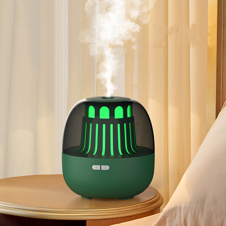 Ultrasonic Aroma Diffuser with Colorful Atmosphere Light