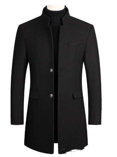 Cotton And Thickening Men's Coat