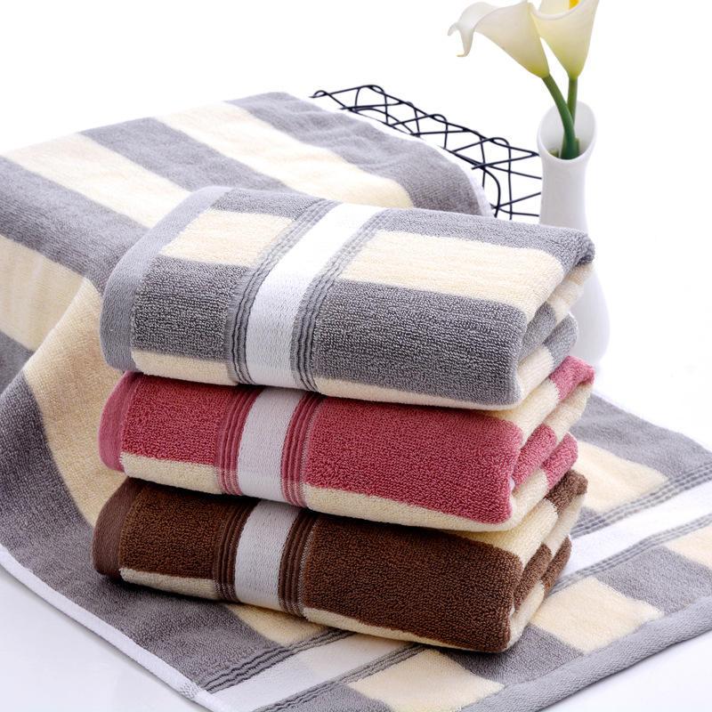 High-Quality Cotton Wedding Gift Face and Bath Towel