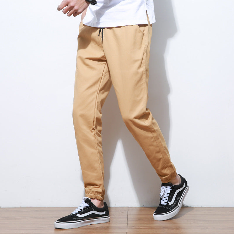 Ankle-tied Sports Training Casual Pants