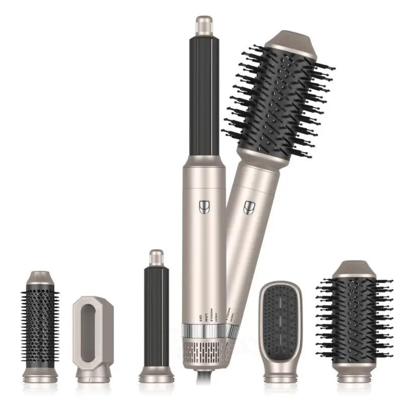 6-in-1 Multifunctional Hot Air Comb