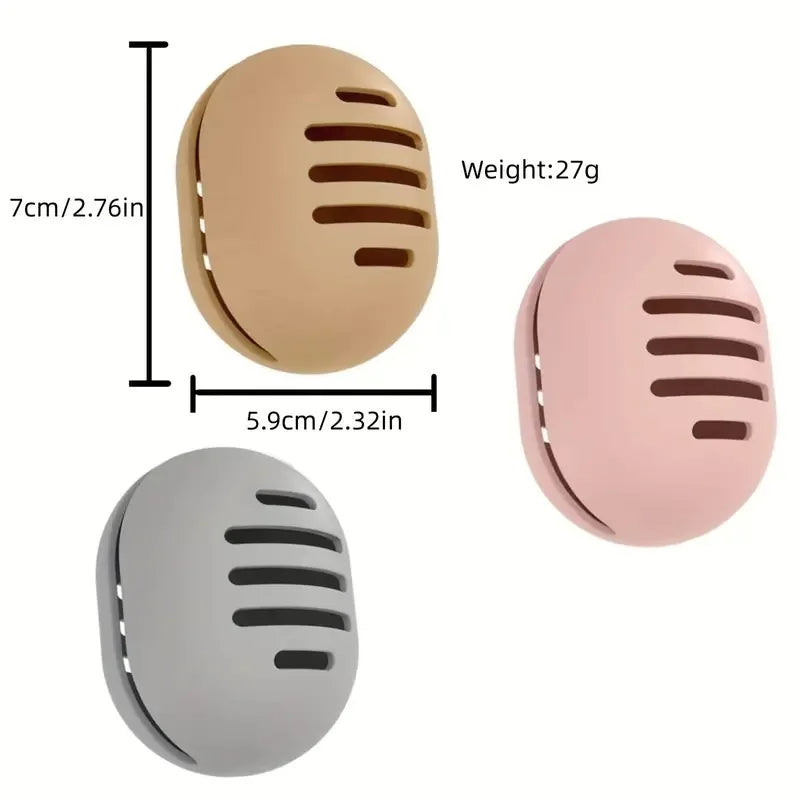 Eco-Friendly Silicone Makeup Sponge Holder