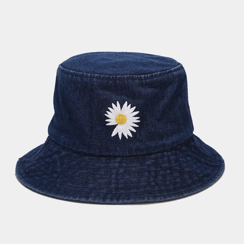 Summer Denim Hat Panama