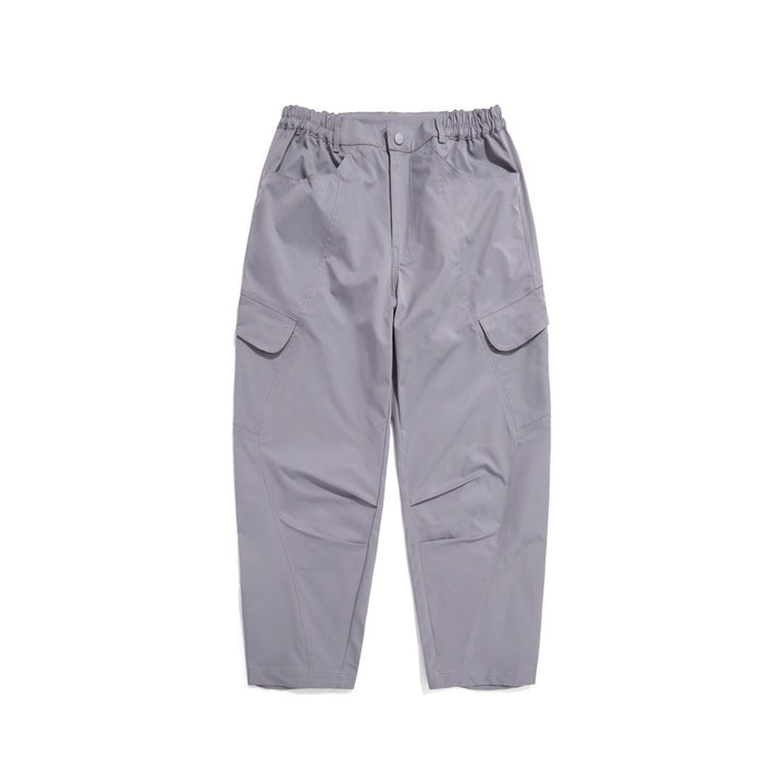 Leisure Cargo Chemical Fiber Blend Men's Trousers