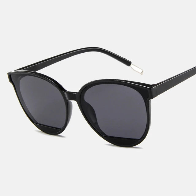 Vintage Oval Women's Sunglasses