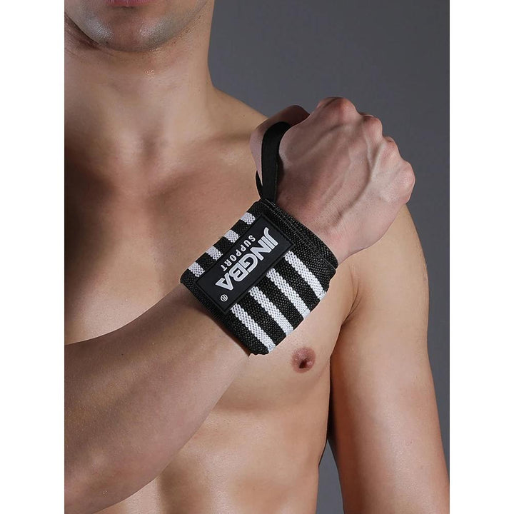 Extra Strength Weight Lifting Wrist Support Brace