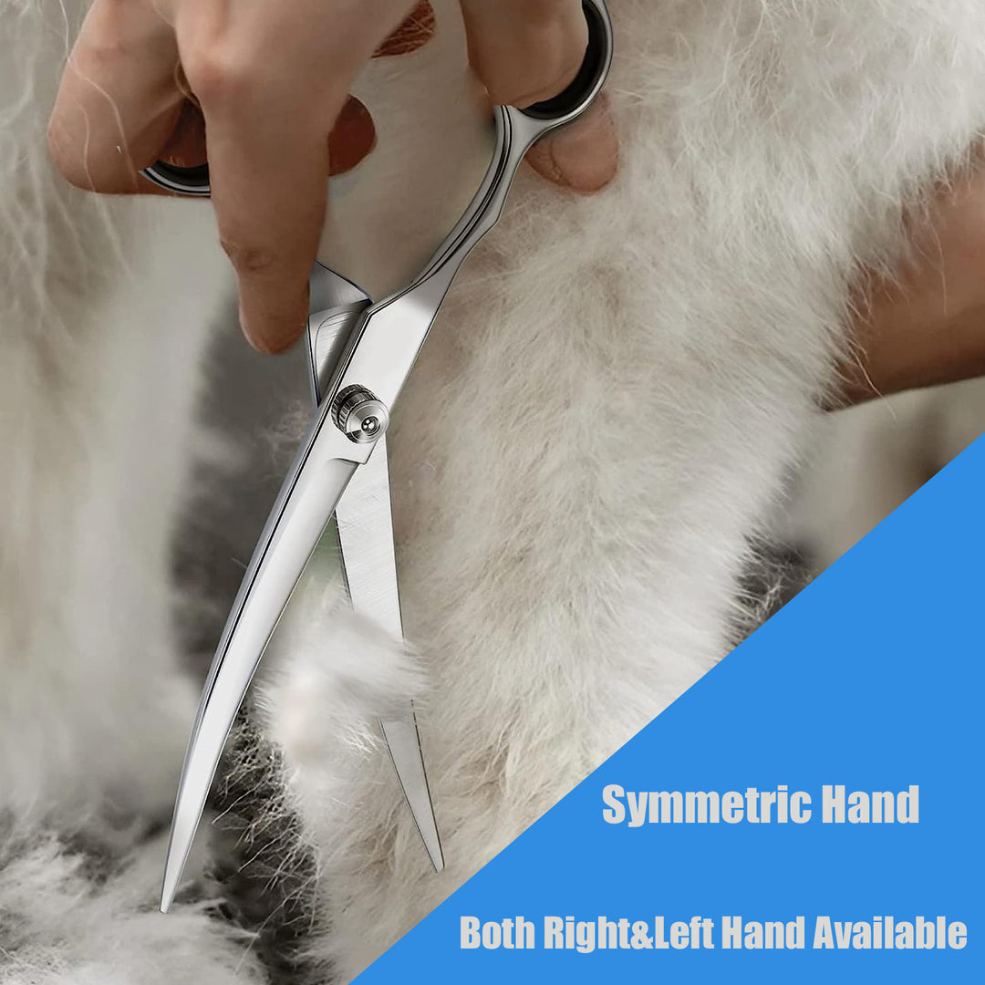 Premium Stainless Steel Pet Grooming Scissors for Dogs