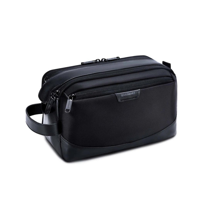 Large Travel Toiletry Organizer for Men - Water-resistant Dopp Kit