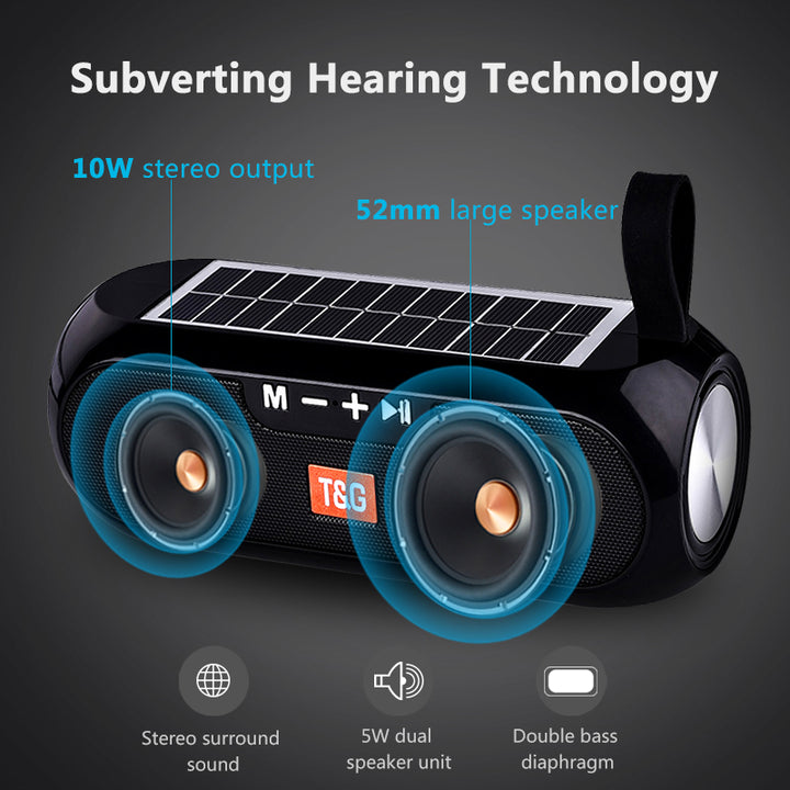 Solar Boombox