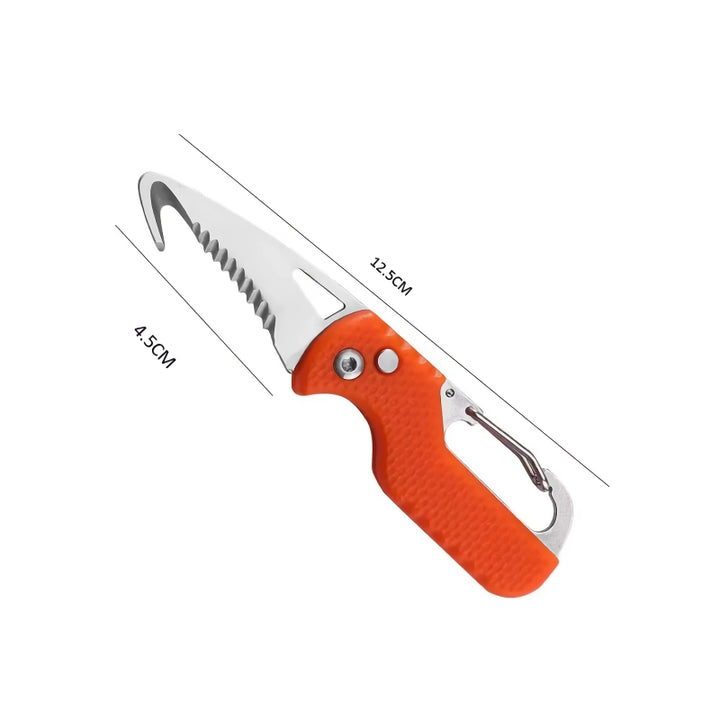 Compact Folding Multi-Tool Knife