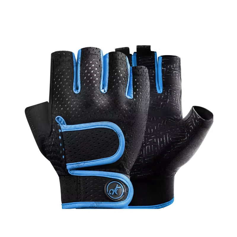 Breathable Anti-Slip Workout Gloves