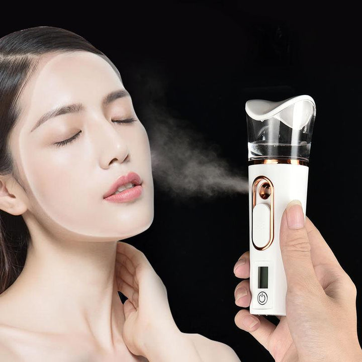 Rechargeable Mist Facial Sprayer and Nebulizer