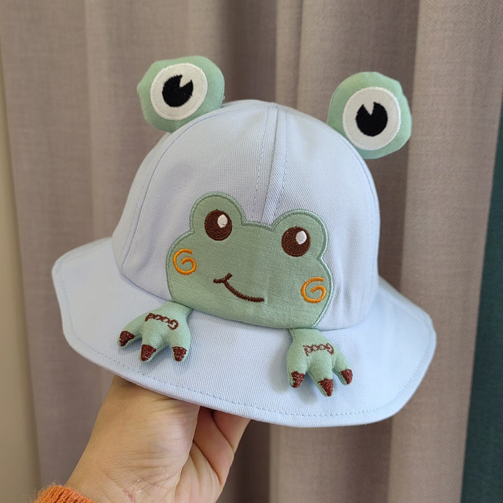 Frog Baby Bucket Hat