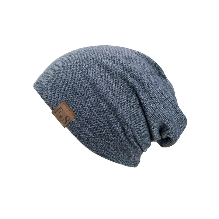 Warm Knitted Beanie Hat for Men and Women