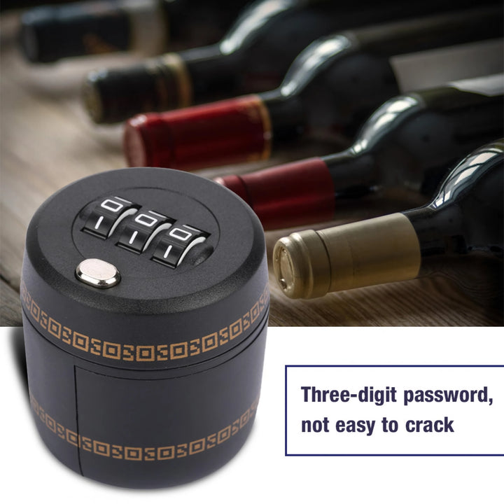 Durable Wine Bottle Cap Lock