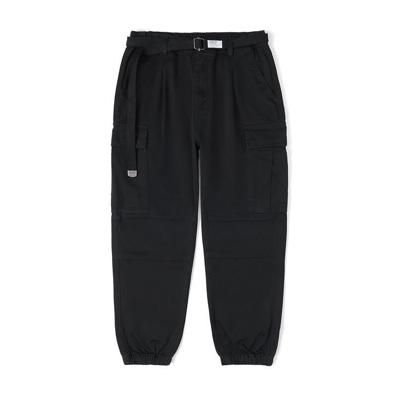 Autumn Loose Tapered Cargo Pants for Men