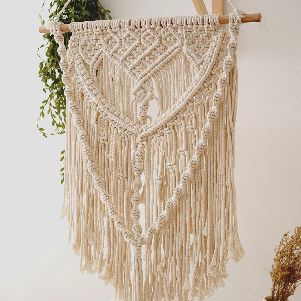 Beige Tapestry for Modern Minimalist Decor