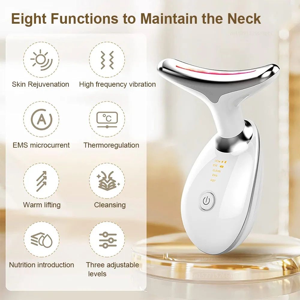 EMS Neck & Face Lifting Massager