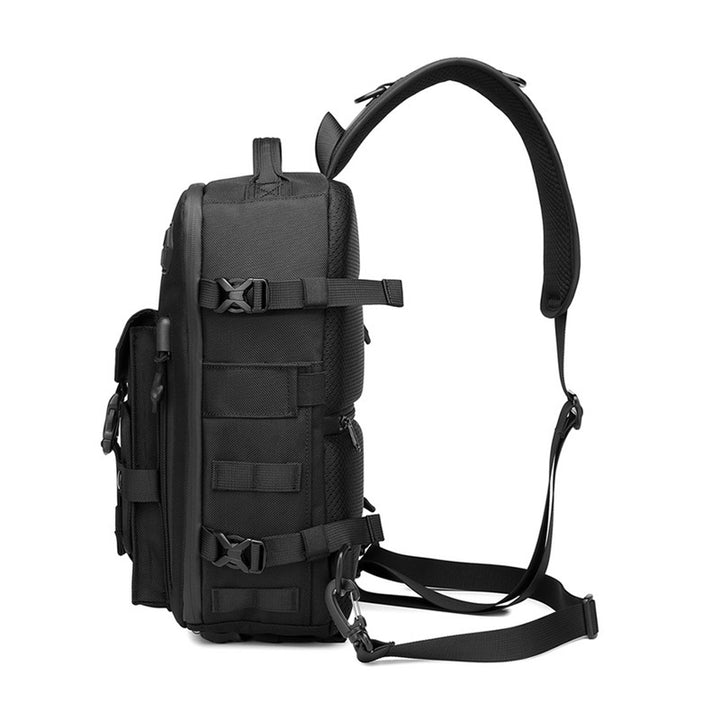 Men's Tactical Chest Sports Waterproof Crossbody Bag