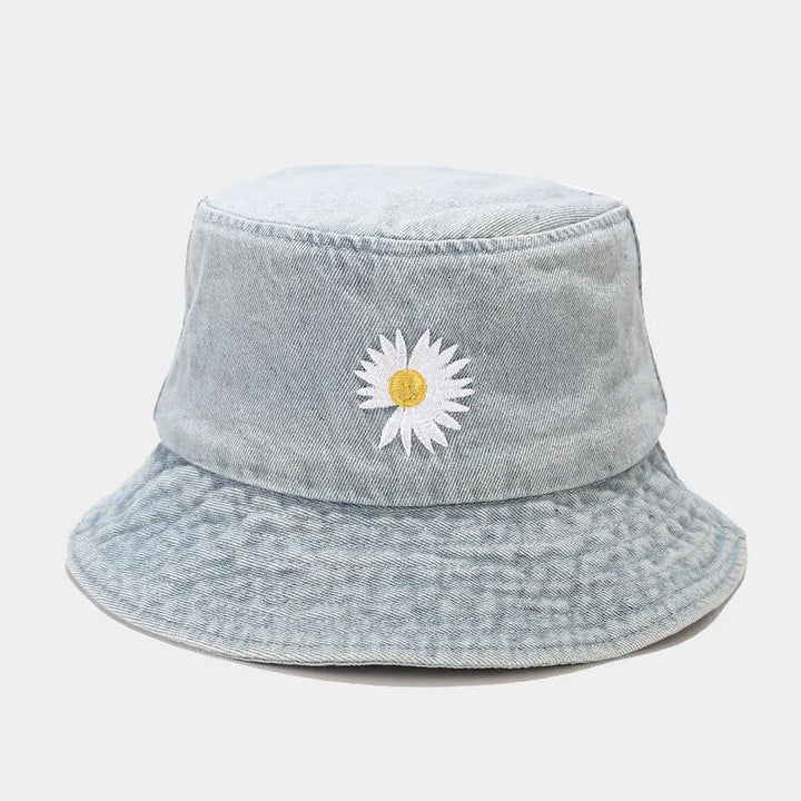 Summer Denim Hat Panama