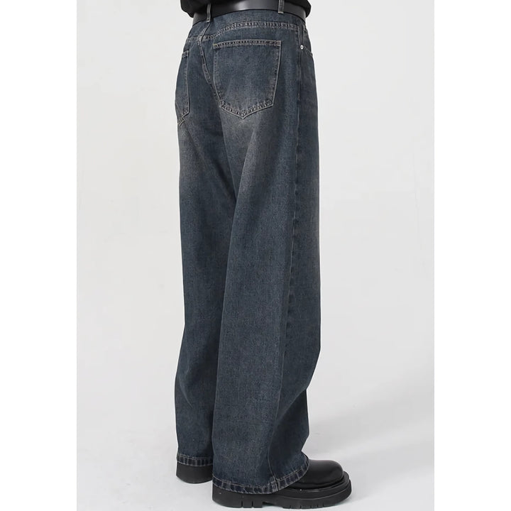 Baggy Washed Denim Jeans