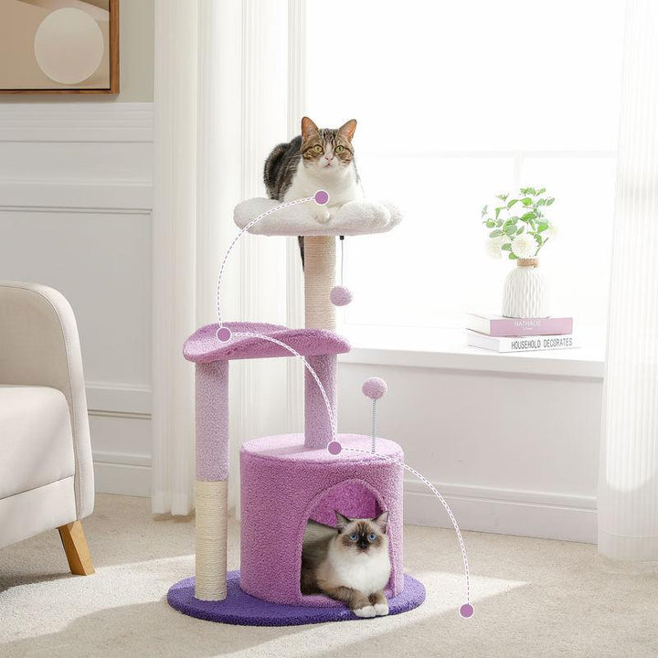 Flower Cat Tree