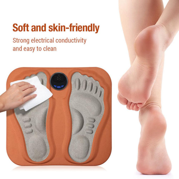 Foldable 3D Foot Massager Mat