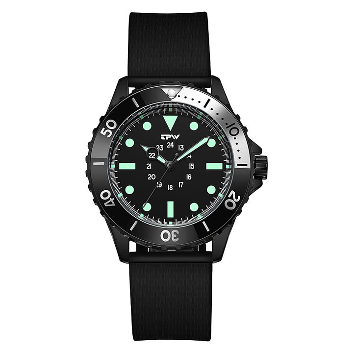 Men's Multi-functional Business Luminous Waterproof Quartz Watch