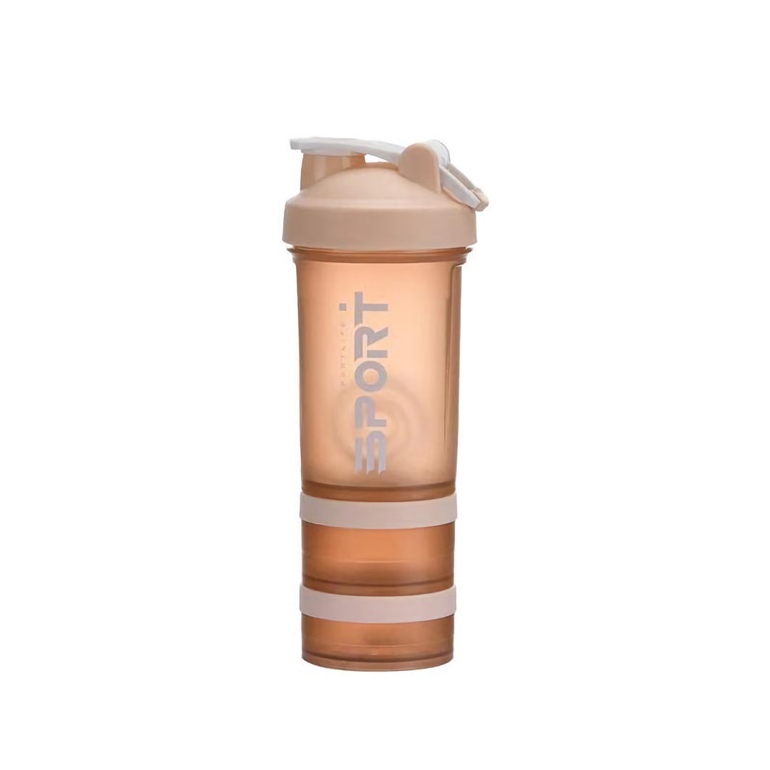 Plastic Protein Shaker Bottle