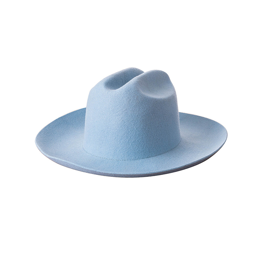 Women's Luxury Wool Cowboy Hat