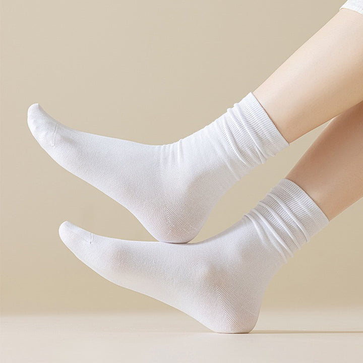 4 Pairs Women's Loose Cotton Socks