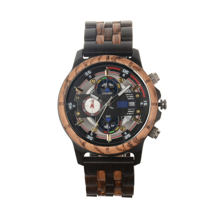 Multi-function Quartz Watch Men